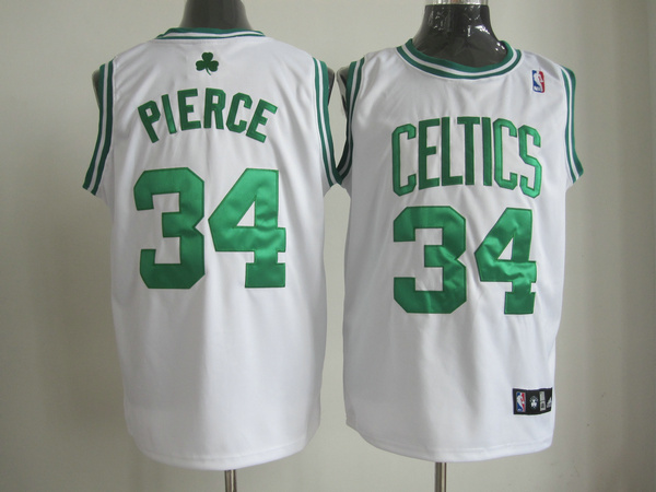 Celtics 34 Pierce White Jerseys Celtics 34 Pierce White Jerseys