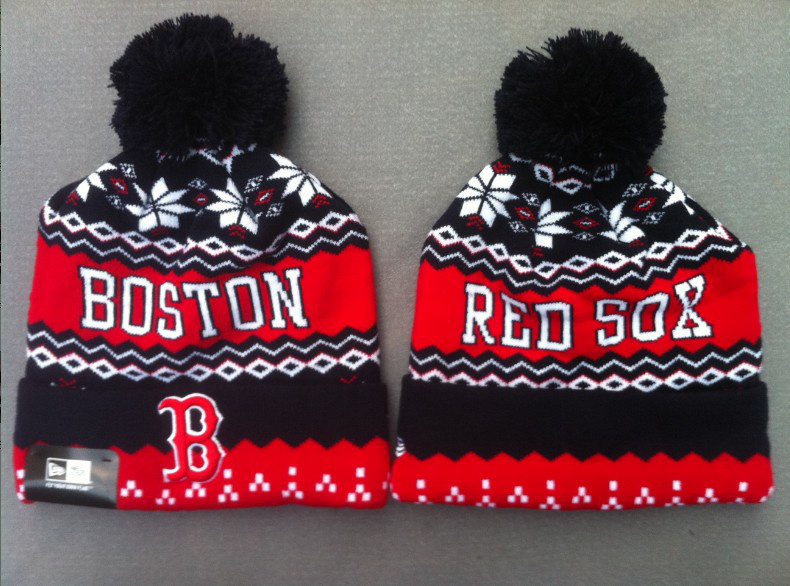 Boston Red Sox beanies