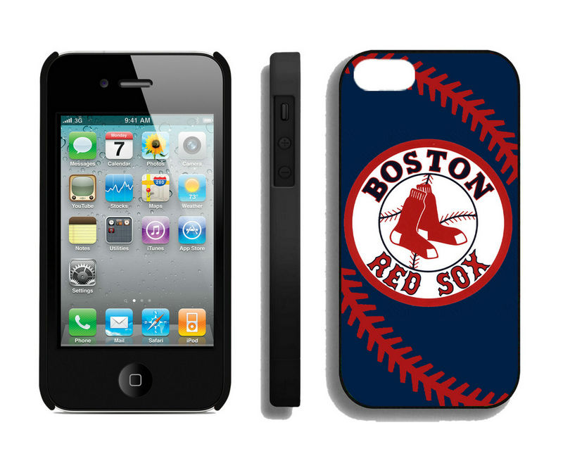Boston Red Sox-iPhone-4-4S-Case