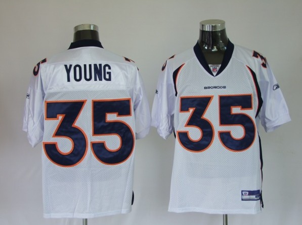 Broncos 35 Selvin Young Jerseys