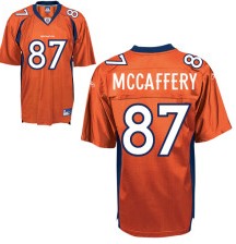 Broncos 87 McCaffrey Orange Jerseys