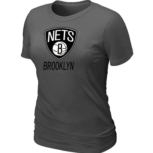 Brooklyn Nets Women T-shirt D.Grey