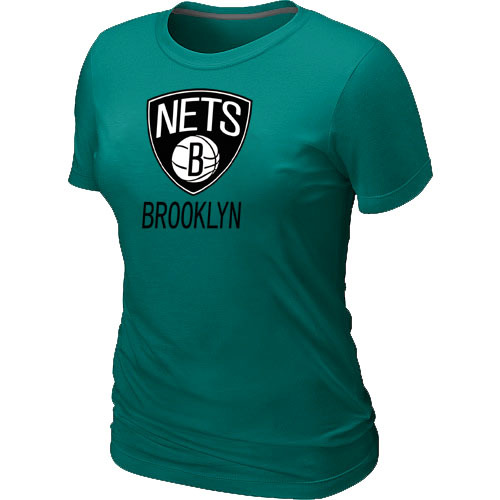 Brooklyn Nets Women T-shirt L.Green