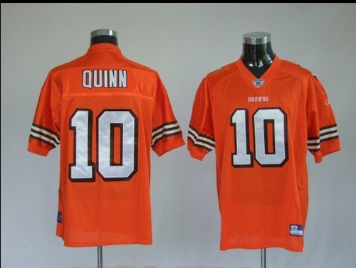 Browns 10 Brady Quinn Orange Jerseys Browns 10 Brady Quinn Orange Jerseys