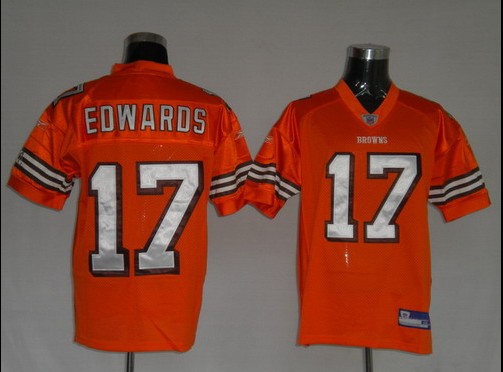 Browns 17 Braylon Edwards Orange Jerseys Browns 17 Braylon Edwards Orange Jerseys
