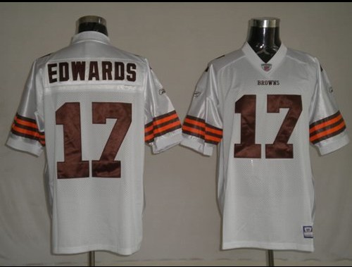 Browns 17 Braylon Edwards White Jerseys Browns 17 Braylon Edwards White Jerseys