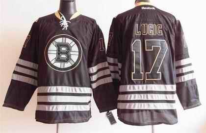 Bruins 17 Lucic black ice Jerseys