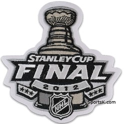 Bruins 2012 Stanley Cup Final Patch