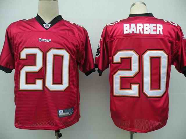 Buccaneers 20 Ronde Barber red Jerseys