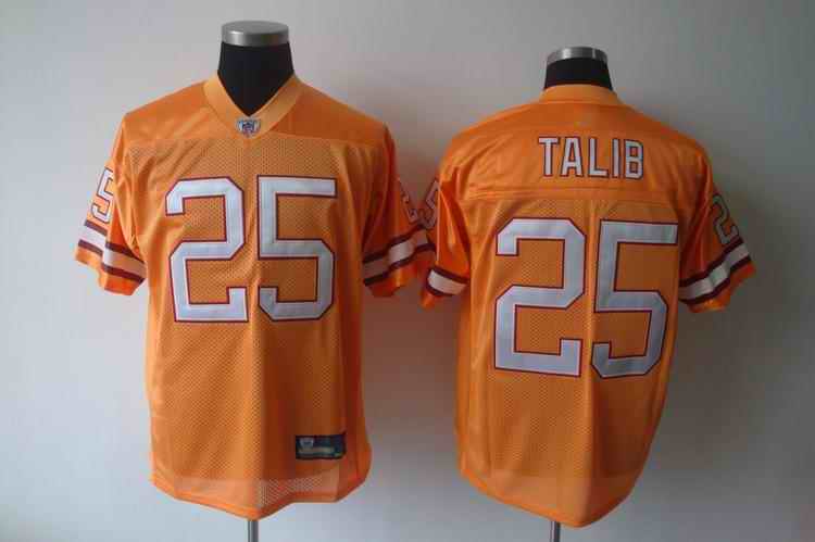 Buccaneers 25 Talib Orange Jerseys