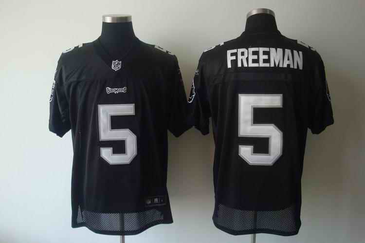 Buccaneers 5 Freeman 2011 black Jerseys