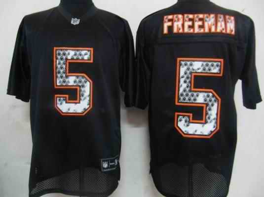 Buccaneers 5 Freeman black united sideline Jerseys
