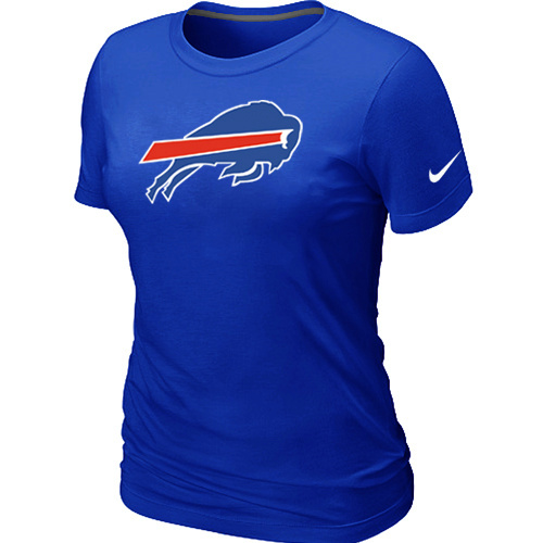 Buffalo Bills Blue Women's Logo T-Shirt Buffalo Bills Blue Women's Logo T-Shirt