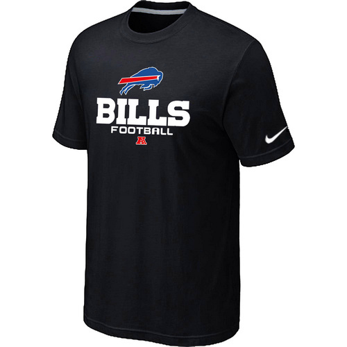 Buffalo Bills Critical Victory Black T-Shirt
