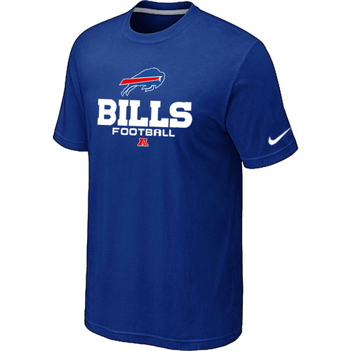 Buffalo Bills Critical Victory Blue T-Shirt - Click Image to Close