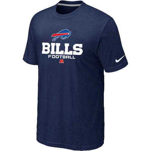 Buffalo Bills Critical Victory D.Blue T-Shirt