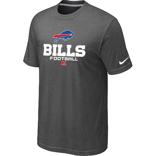 Buffalo Bills Critical Victory D.Grey T-Shirt
