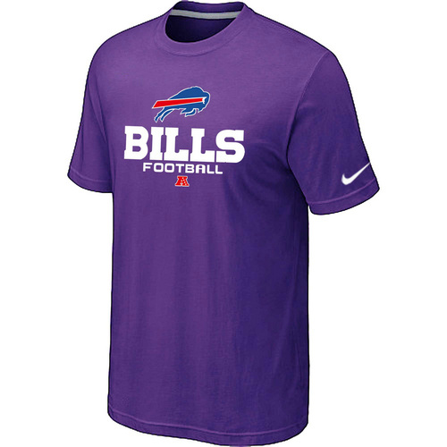 Buffalo Bills Critical Victory Purple T-Shirt