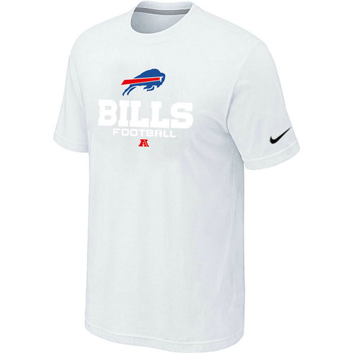 Buffalo Bills Critical Victory White T-Shirt