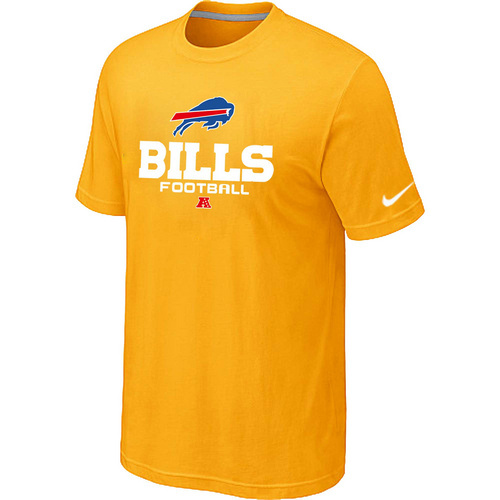 Buffalo Bills Critical Victory Yellow T-Shirt