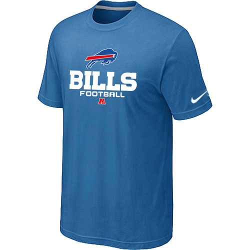 Buffalo Bills Critical Victory light Blue T-Shirt