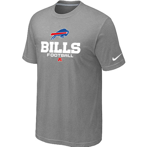 Buffalo Bills Critical Victory light Grey T-Shirt