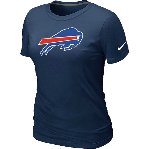 Buffalo Bills D.Blue Women's Logo T-Shirt