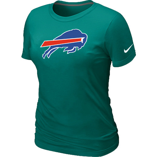 Buffalo Bills L.Green Women's Logo T-Shirt
