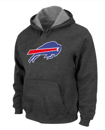 Buffalo Bills Logo Pullover Hoodie D.Grey Buffalo Bills Logo Pullover Hoodie D.Grey