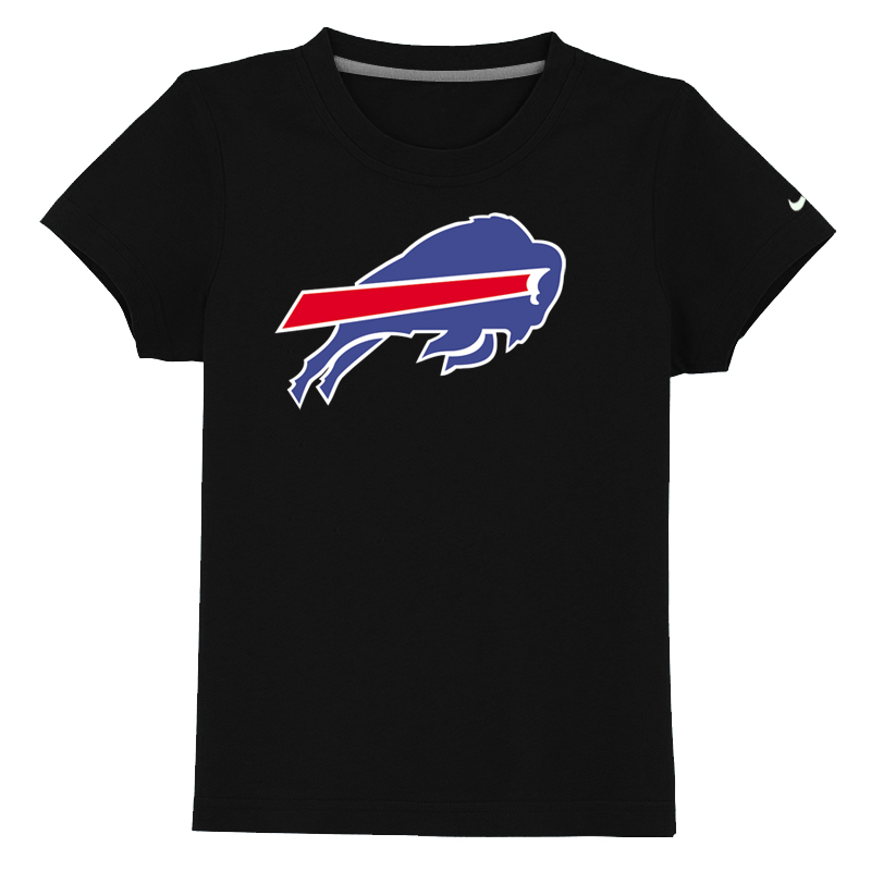Buffalo Bills Sideline Legend Authentic Logo Youth T-Shirt Black