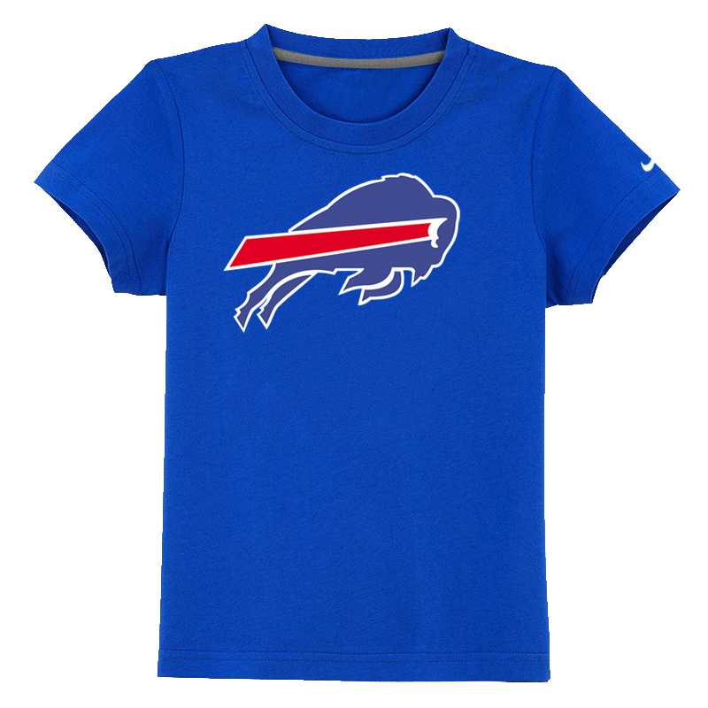 Buffalo Bills Sideline Legend Authentic Logo Youth T-Shirt Blue