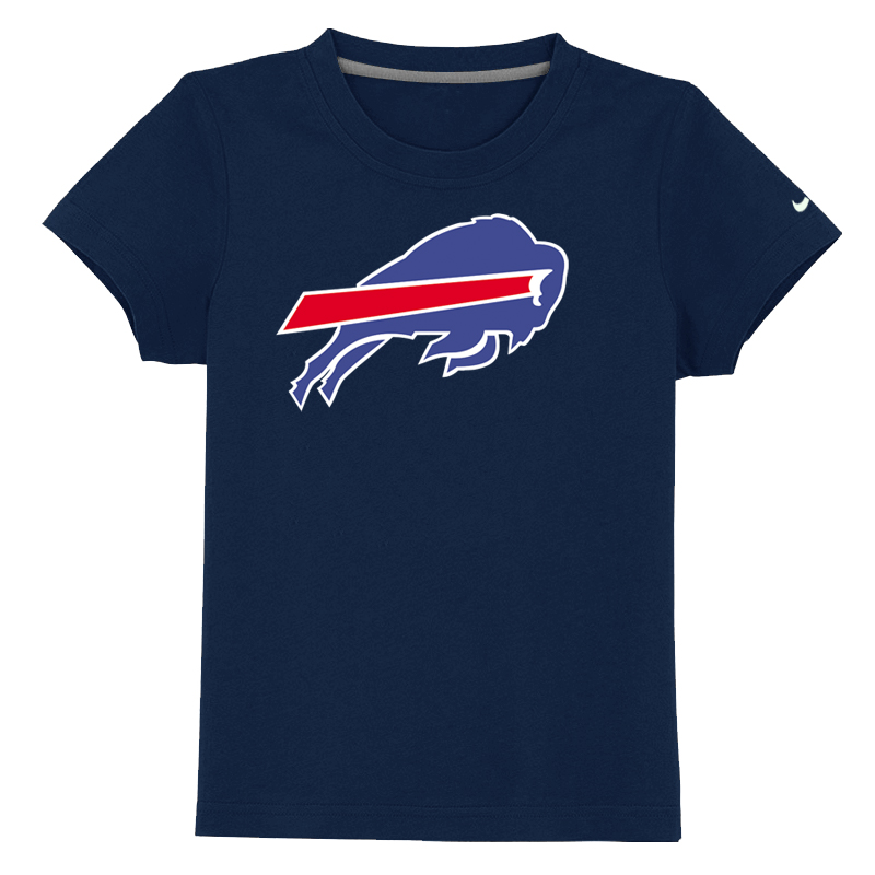 Buffalo Bills Sideline Legend Authentic Logo Youth T-Shirt D.Blue