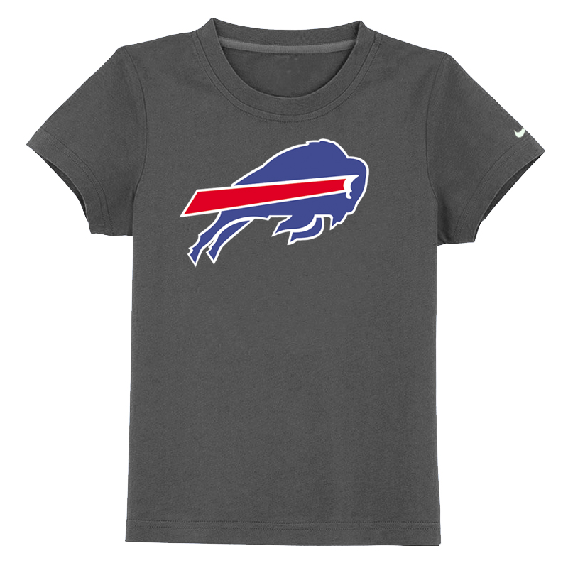 Buffalo Bills Sideline Legend Authentic Logo Youth T-Shirt D.Grey