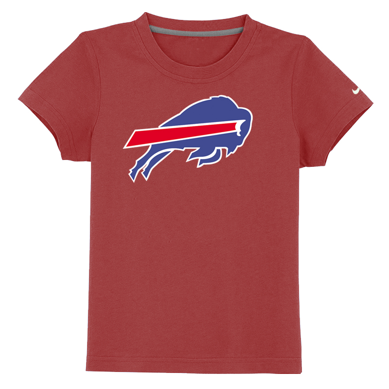 Buffalo Bills Sideline Legend Authentic Logo Youth T-Shirt Red