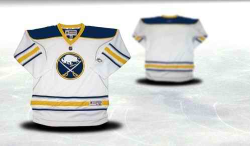 Buffalo Sabres Youth Customized White Jersey