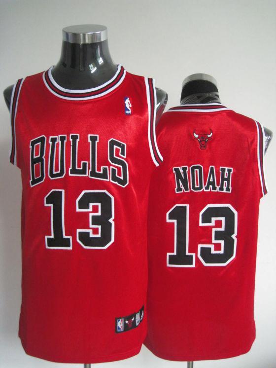 Bulls 13 Noah Red Jerseys
