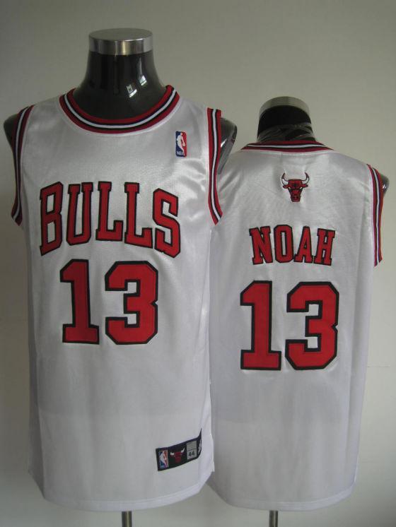 Bulls 13 Noah White Jerseys