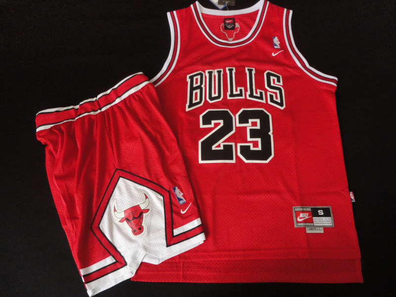 Bulls 23 Jordan Red Suit