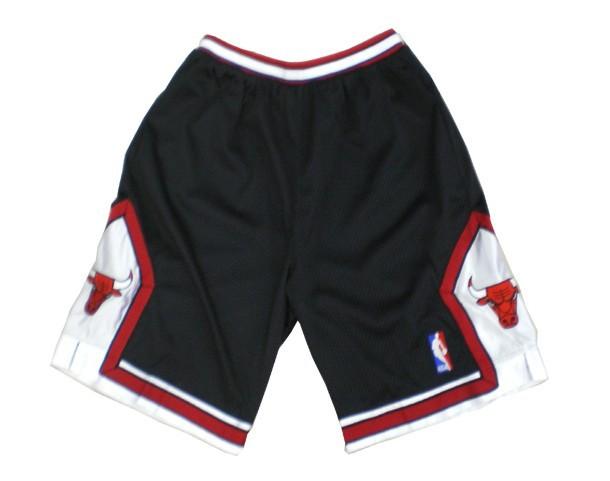 Bulls Black Shorts