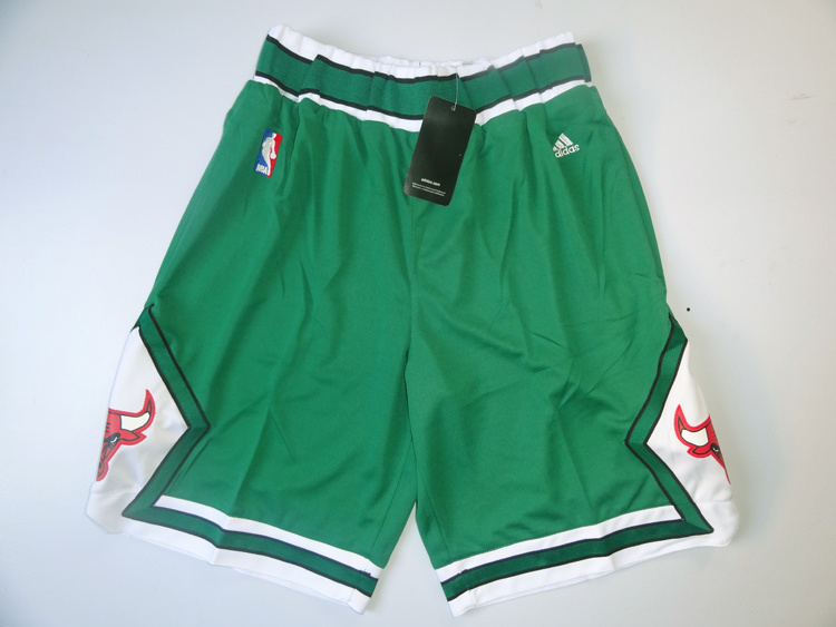Bulls Green Shorts