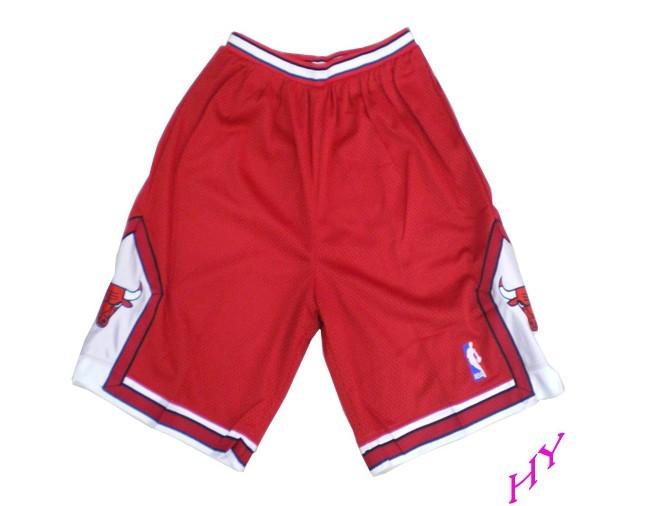 Bulls Red Shorts