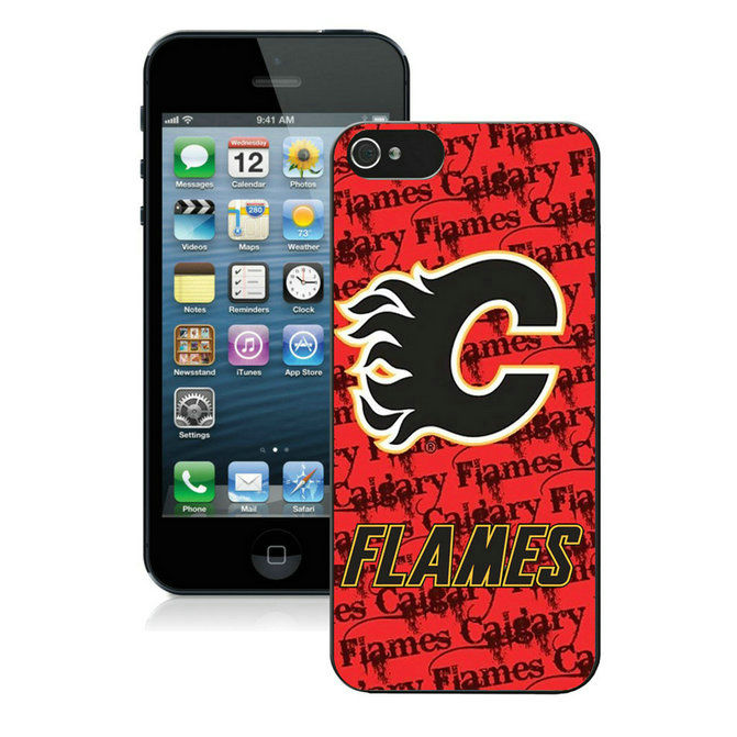 Calgary Flames-iPhone-5-Case