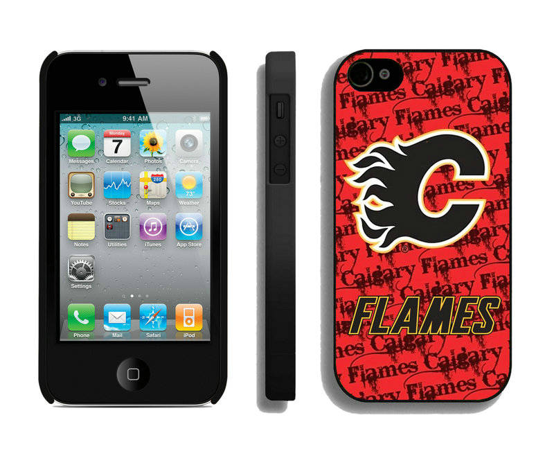 Calgary Flames-iphone-4-4s-case-01