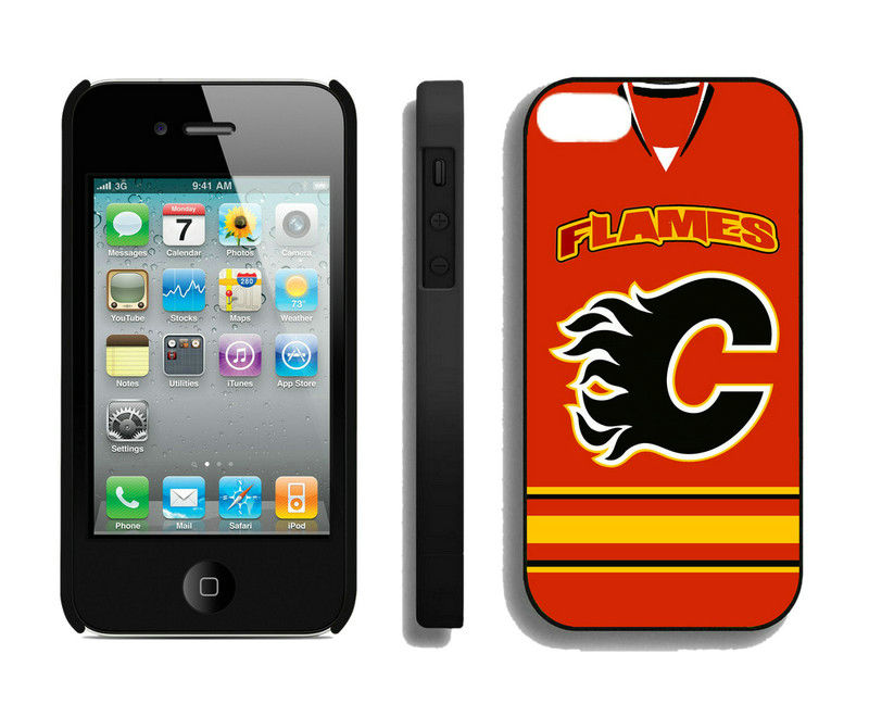 Calgary Flames-iphone-4-4s-case
