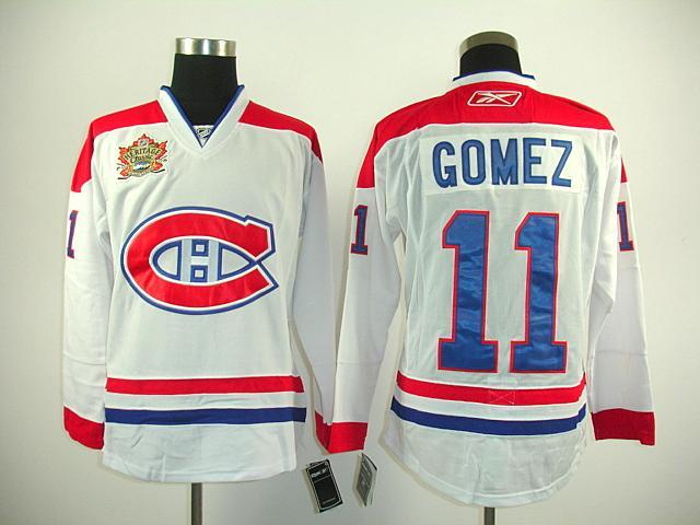 Canadiens 11 Koivu red CH Patch 2011 Heritage Classic Jerseys