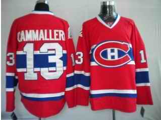 Canadiens 13 Cammalleri Red Youth Jersey