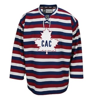 Canadiens 31 Carey Price Red Pinstrip Jerseys