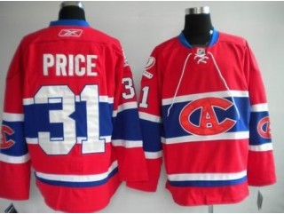 Canadiens 31 PRICE Red NEW CA Jerseys