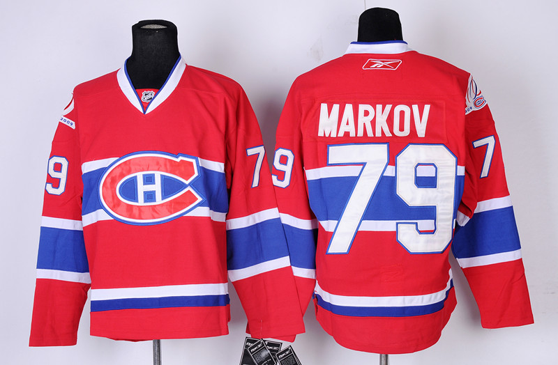 Canadiens 79 Red CH Jerseys