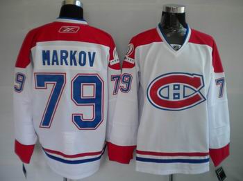 Canadiens 79 white jerseys - Click Image to Close